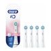 Oral-B iO Gentle Care White Ανταλλακτικά Ηλεκτρικής Οδοντόβουρτσας 4τμχ