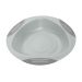 BabyΟno Suction Plate Grey 6m+ 240 ml