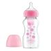 Dr. Brown's Options+ Anti-Colic Wide Neck Baby Bottle 0m+ Pink 270ml 1pc