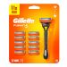 Gillette Fusion5 Manual Ανδρική Ξυριστική Μηχανή + 11 Ανταλλακτικές Λεπίδες