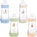 Mam Easy Start Πλαστικό Μπιμπερό Με Θηλή Σιλικόνη 2m+ 2 x 260ml