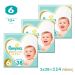 Pampers Premium Care Maxi Pack No6 15+kg 3x38pcs