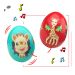 Sophie La Girafe Set Παιχνιδιών Αυγά που Ισορροπούν 2 τμχ S230807