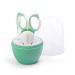 Babyono Set Περιποίησης Νυχιών για το Μωρό με Θήκη Μέντα BN398/01