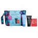 Apivita Aqua Beelicious Set with Comfort Hydrating Face Cream Rich Texture 40 ml and Gift 2 Mini Products in a Pouch