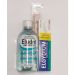 Eludril Sensitive Set with Eludril Sensitive Moutwash 500 ml, Elgydium Sensitive Toothpaste 75 ml & Gift