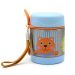 Chicco Oops Θερμός Βάζο Φαγητού Γαλάζιο Αρκούδα 12m+ 300 ml