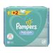 Pampers Fresh Clean Μωρομάντηλα 3x4x52 208 τμχ