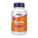 Now Biotin 5mg (5,000mcg) 120 Veg Capsules