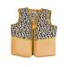 Swim Essentials Beige Leopard Γιλέκο Σωσίβιο για Παιδιά 18-30 kg