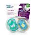 Avent Ultra Air Πιπίλα Σιλικόνης με Μεγάλες Οπές 18m+ (SCF349/11) 2 τμχ