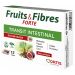 Ortis Fruit & Fiber Forte Intestinal Transit 12 μασώμενοι κύβοι