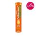 Vitabiotics Ultra Vitamin C+D Fizz + Ψευδάργυρος 1000mg Συμπλήρωμα Διατροφής για το Ανοσοποιητικό Σύστημα 20 αναβράζοντα δισκία
