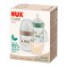 Nuk for Nature Starter Set Μπιμπερό PP 150ml + 260ml & Πιπίλα Σιλικόνης 0-6m 3 τμχ