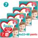 Pampers Pants Pack No7 17+kg 4x22 τμχ
