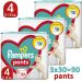 Pampers Pants Value Pack No4 9-15kg 3 x 30 τμχ