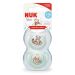 Nuk Star Disney Winnie the Pooh Πιπίλα Σιλικόνης 6-18m 2 τμχ