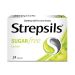Strepsils Lemon Sugar Free Παστίλιες για τον Πονόλαιμο 24 τμχ