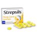 Strepsils Lemon & Honey Παστίλιες για τον Πονόλαιμο 24 τμχ