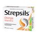 Strepsils Orange Vitamin C Παστίλιες για τον Πονόλαιμο 24 τμχ