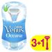 Gillette Venus Oceana Ξυραφάκια μιας Χρήσης 3+1 τμχ Δώρο