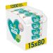 Pampers Sensitive Μωρομάντηλα XXL 1x15x80 1200 τμχ