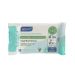 Salustar Refreshing Wet Wipes Μαντηλάκια Καθαρισμού Προσώπου-Χεριών 15 τμχ