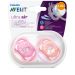 Avent Ultra Air Πιπίλα Σιλικόνης με Μεγάλες Οπές (SCF345/22) 6-18m 2 τμχ