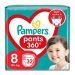 Pampers Pants Jumbo Pack Πάνες-Βρακάκι No8 19+kg 32 τμχ