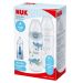 Nuk First Choice+ Bottle Twin Set με Πλαστικά Μπιμπερό με Θηλή Σιλικόνης & Δείκτη Ελέγχου Θερμοκρασίας 6-18m 2x300 ml
