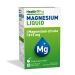 Health Pro Magnesium Citrate Liquid 815mg 20x15 ml