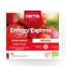 Ortis Energy Express BIO Συμπλήρωμα Διατροφής για Άμεση Ενέργεια 10 x 15 ml