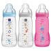 Mam Easy Active Μπιμπερό Με Θηλή Σιλικόνης 4m+ 330ml