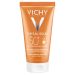 Vichy Capital Soleil Αντηλιακή Κρέμα Προσώπου για Βελούδινη Επιδερμίδα για Κανονικό-Ξηρό Δέρμα Spf50+ 50 ml