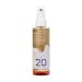 Korres Aegean Bronze Ξηρό Αντηλιακό Λάδι Μαυρίσματος Spf20 150 ml