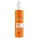 Avene Solaire Αντηλιακό Σπρέι Προσώπου/Σώματος Κατά Της Ξηρότητας Για Ευαίσθητο Δέρμα Spf50+ 200ml