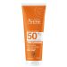 Avene Lait Solaire Αντηλιακό Γαλάκτωμα για Ευαίσθητο Δέρμα Spf50+ 250 ml