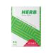 Herb Spare Filter Ανταλλακτικά Φίλτρα Τσιγάρου 24 τμχ