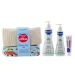 Mustela Every Day Set με 3 Προϊόντα Περιποίησης για το Μωρό και Δώρο το Τσαντάκι