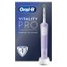 Oral-B Vitality Pro Επαναφορτιζόμενη Ηλεκτρική Οδοντόβουρτσα Liliac