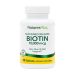Nature's Plus Biotin 10000 mcg Παρατεταμένης Αποδέσμευσης 90 Ταμπλέτες