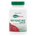 Natures Plus Herbal Actives Red Yeast Rice 600 mg 60 Κάψουλες