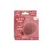 The Eco Gang Konjac Red Clay Σφουγγάρι Καθαρισμού Προσώπου για Ξηρό Δέρμα 1 τμχ