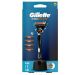 Gillette ProGlide Ξυριστική Μηχανή + 4 Ανταλλακτικές Κεφαλές & Δώρο η Βάση Στήριξης